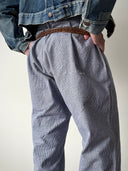 1950s French Workwear 'Chef' Trousers