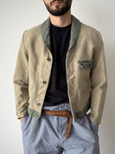 1980s German Welders Work Jacket