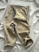 1950s German Hunting Side Zip Plus Fours Corduroy Trousers