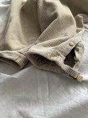 1950s German Hunting Side Zip Plus Fours Corduroy Trousers