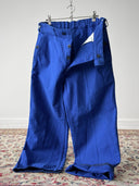 Vintage Swiss Workwear 'Lutteurs' Carpenter Pants