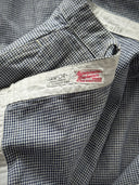 1950s French Workwear 'Chef' Trousers