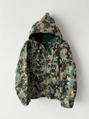 1950s Czechoslovakian Army Dubaky/Mracky Camo Hooded Jacket