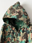 1950s Czechoslovakian Army Dubaky/Mracky Camo Hooded Jacket
