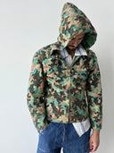 1950s Czechoslovakian Army Dubaky/Mracky Camo Hooded Jacket