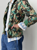 1950s Czechoslovakian Army Dubaky/Mracky Camo Hooded Jacket