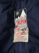 1970s Vintage Norwegian ‘Alpin’ Hiking Light Smock Anorak