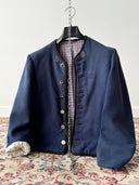 1950s Vintage Austrian Utility Wool Faded Jacket