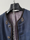 1950s Vintage Austrian Utility Wool Faded Jacket