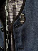 1950s Vintage Austrian Utility Wool Faded Jacket