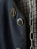 1950s Vintage Austrian Utility Wool Faded Jacket