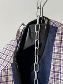 1950s Vintage Austrian Utility Wool Faded Jacket