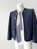 1950s Vintage Austrian Utility Wool Faded Jacket