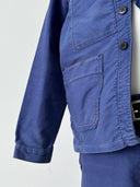 1960s French Workwear ‘Adolphe Lafont’ Light Moleskin Suit