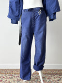 1960s French Workwear ‘Adolphe Lafont’ Light Moleskin Suit