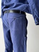 1960s French Workwear ‘Adolphe Lafont’ Light Moleskin Suit