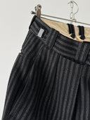 1940s Vintage European Morning Striped Trousers