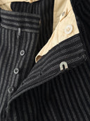 1940s Vintage European Morning Striped Trousers