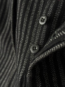 1940s Vintage European Morning Striped Trousers