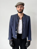 1950s Vintage Austrian Utility Wool Faded Jacket