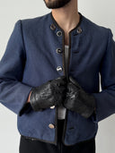 1950s Vintage Austrian Utility Wool Faded Jacket