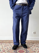 1960s French Workwear ‘Adolphe Lafont’ Light Moleskin Suit