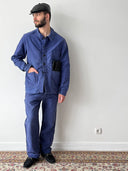 1960s French Workwear ‘Adolphe Lafont’ Light Moleskin Suit