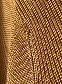 80s Hermes Paris Women’s Gold Silk Sweater