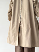 80s Burberrys Women’s Nova Check Beige Trench Coat