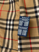 80s Burberrys Women’s Nova Check Beige Trench Coat