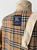 80s Burberrys Women’s Nova Check Beige Trench Coat