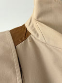 80s Burberrys Women’s Nova Check Beige Trench Coat