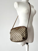 Vintage Gucci GG Supreme PVC Shoulder Bag