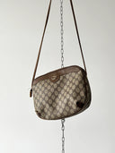 Vintage Gucci GG Supreme PVC Shoulder Bag