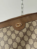 Vintage Gucci GG Supreme PVC Shoulder Bag