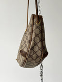 Vintage Gucci GG Supreme PVC Shoulder Bag