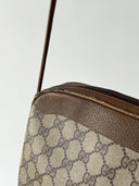 Vintage Gucci GG Supreme PVC Shoulder Bag