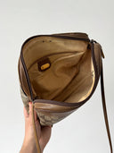 Vintage Gucci GG Supreme PVC Shoulder Bag