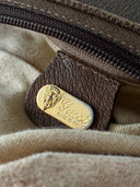 Vintage Gucci GG Supreme PVC Shoulder Bag