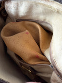 Vintage Gucci GG Supreme PVC Shoulder Bag