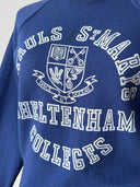 1970s Vintage Cheltenham Colleges England Women’s Sweatshirt
