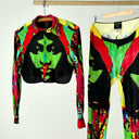 Archive SS00 Jean Paul Gaultier Femme ‘Psychedelic’ Women's Suit