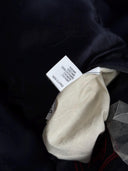 Brioni 100% Cashmere Navy Double Breasted Long Coat