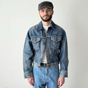 Vintage Early 1960s Levi’s 557XX Type 3 ‘Big E’ Faded Denim Jacket