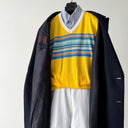 Brioni 100% Cashmere Navy Double Breasted Long Coat