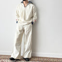 1930/40s WW2 Era Soviet Union Navy ‘Formenka’ White Suit